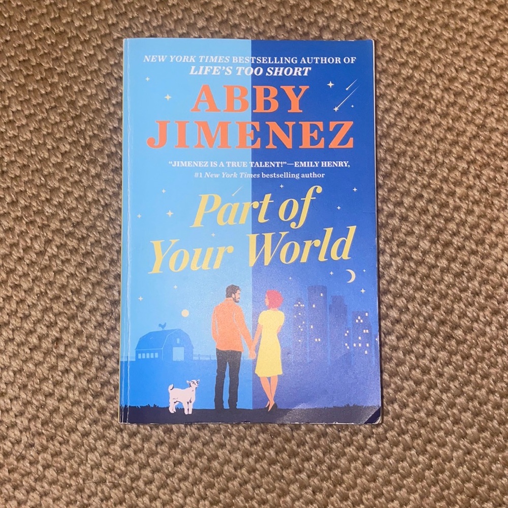 PART OF YOUR WORLD By Abby Jimenez
